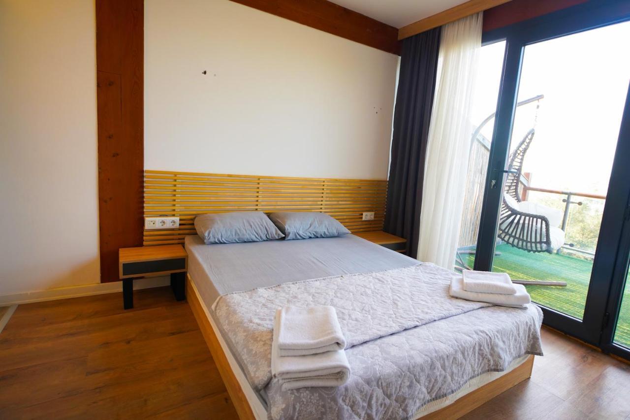 Qcunda Otel Айвалык Экстерьер фото