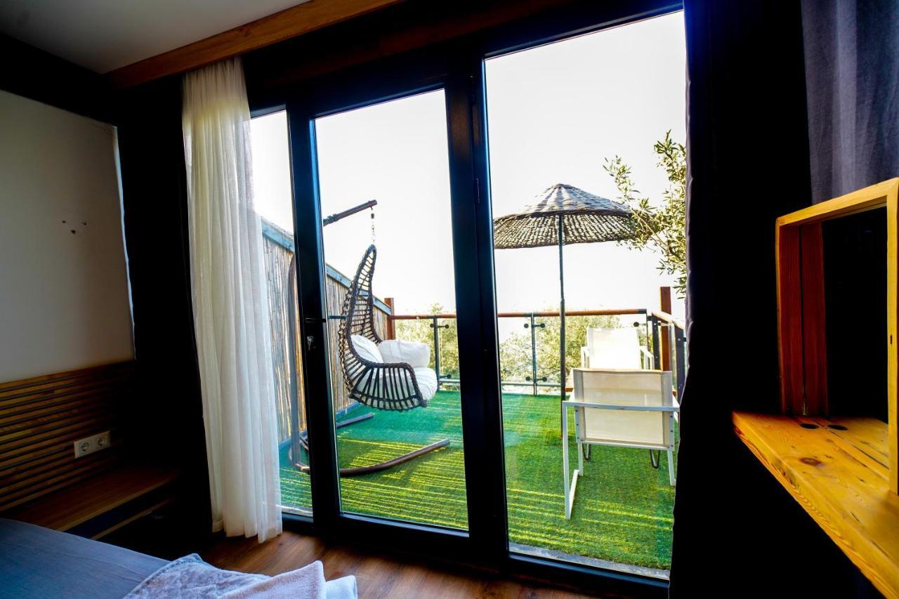 Qcunda Otel Айвалык Экстерьер фото