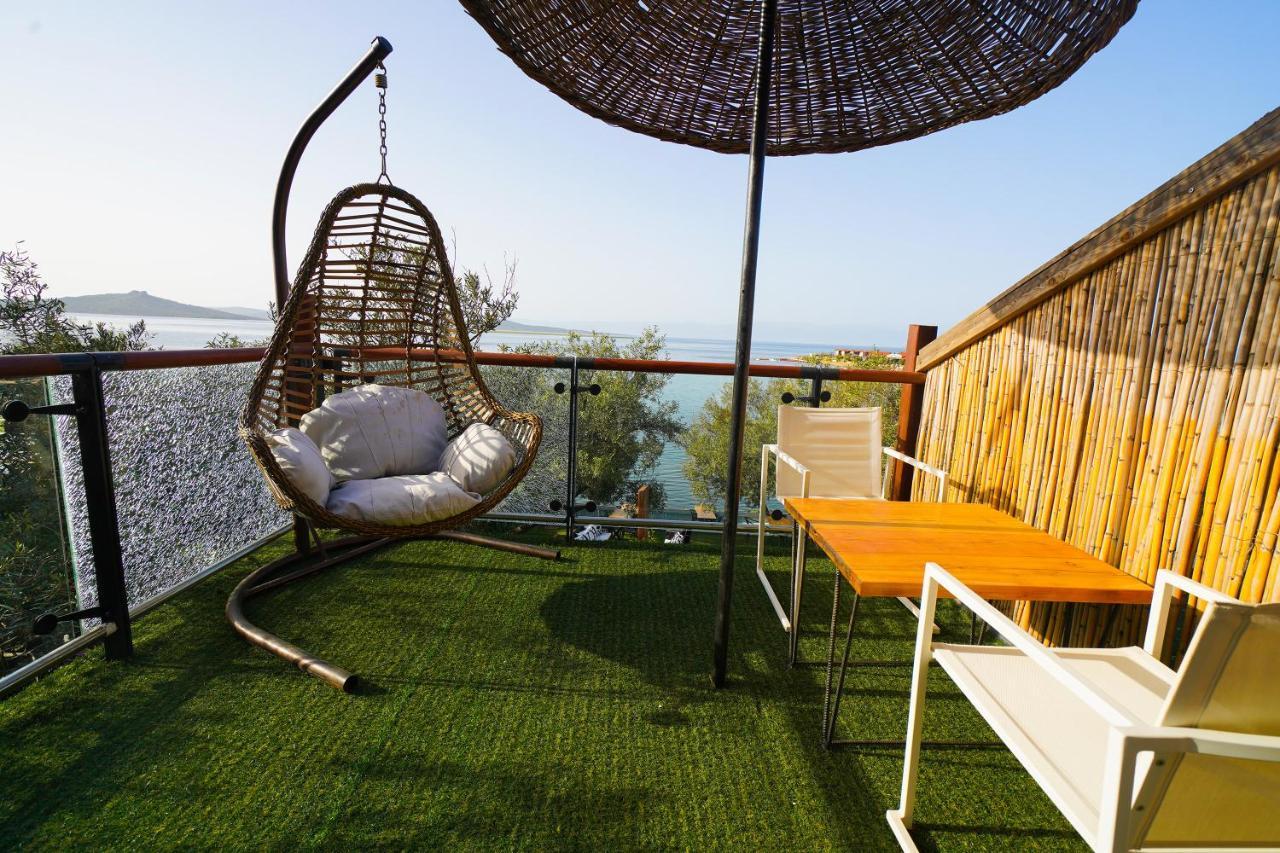 Qcunda Otel Айвалык Экстерьер фото