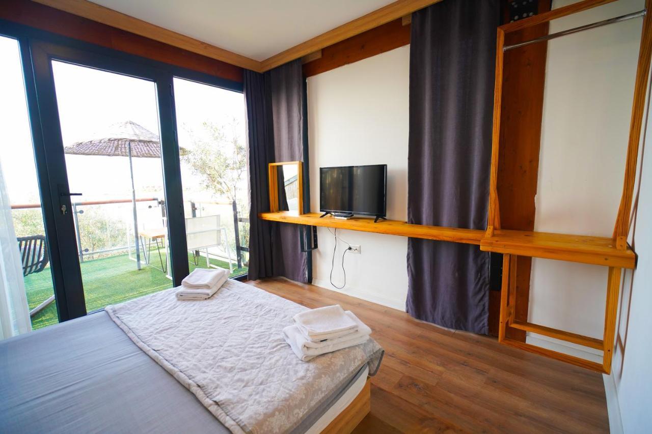 Qcunda Otel Айвалык Экстерьер фото