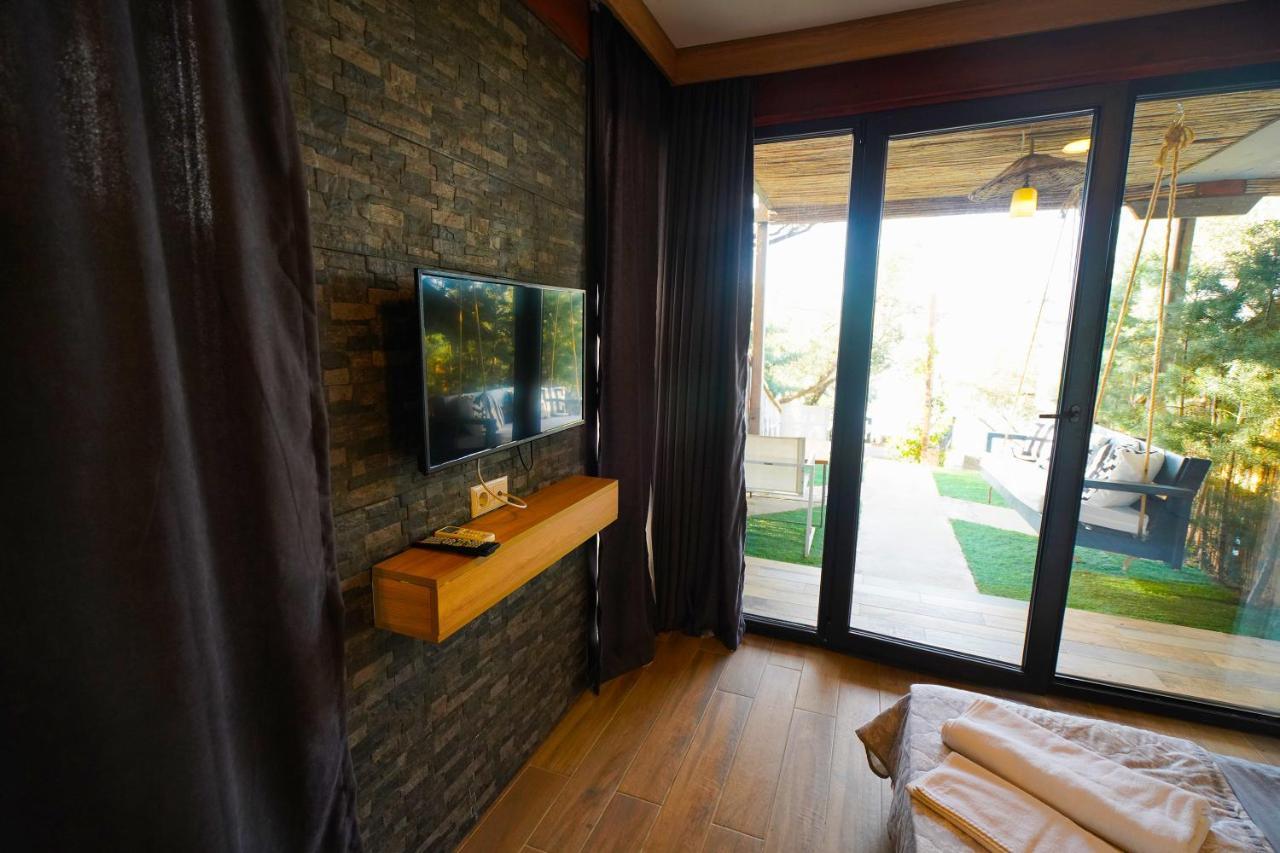 Qcunda Otel Айвалык Экстерьер фото